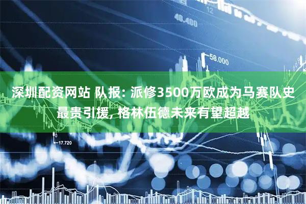 深圳配资网站 队报: 派修3500万欧成为马赛队史最贵引援, 格林伍德未来有望超越